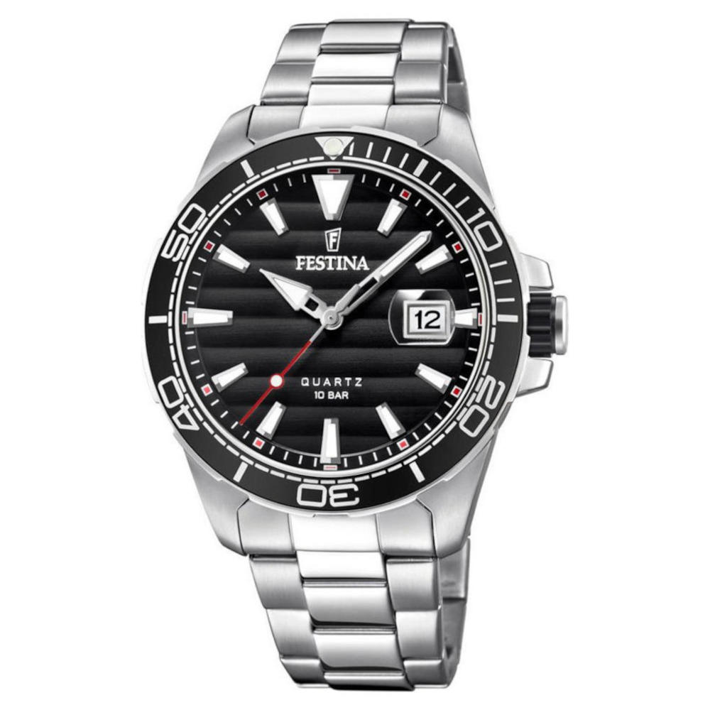 Festina Silver Stainless Steel Bracelet F20360/2 Festina Silver Stainless Steel Bracelet F20360/2