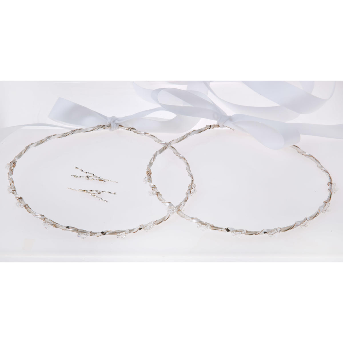 ΣΤΕΦΑΝΑ ΓΑΜΟΥ ΑΠΟ ΑΣΗΜΙ 925° ΜΕ ΚΡΥΣΤΑΛΛΑ SWAROVSKI