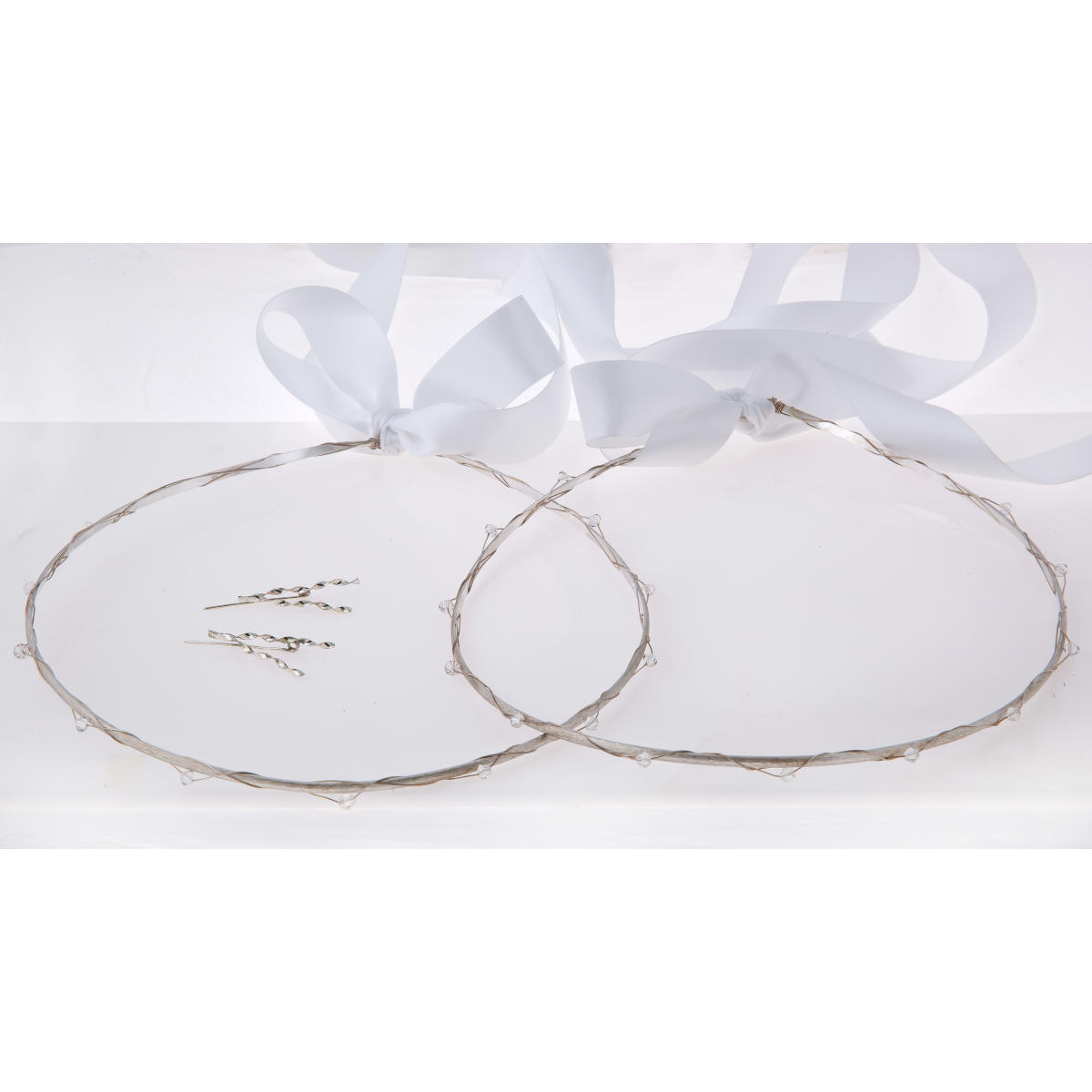 ΣΤΕΦΑΝΑ ΓΑΜΟΥ ΑΠΟ ΑΣΗΜΙ 925° ΜΕ ΚΡΥΣΤΑΛΛΑ SWAROVSKI