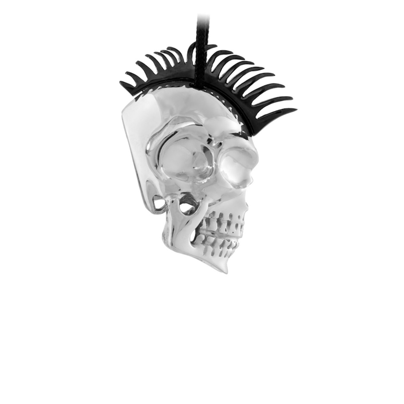 HONOR OMANO ΚΟΛΙΕ PAST LIFE COLLECTION PUNK SKULL ΑΠΟ ΟΡΕΙΧΑΛΚΟ BS016