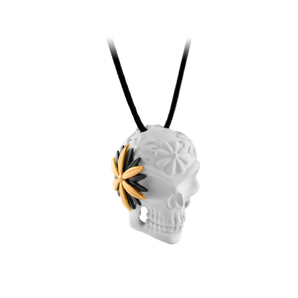 HONOR OMANO ΚΟΛΙΕ PAST LIFE COLLECTION HIPPIE SKULL ΑΠΟ ΟΡΕΙΧΑΛΚΟ BS028
