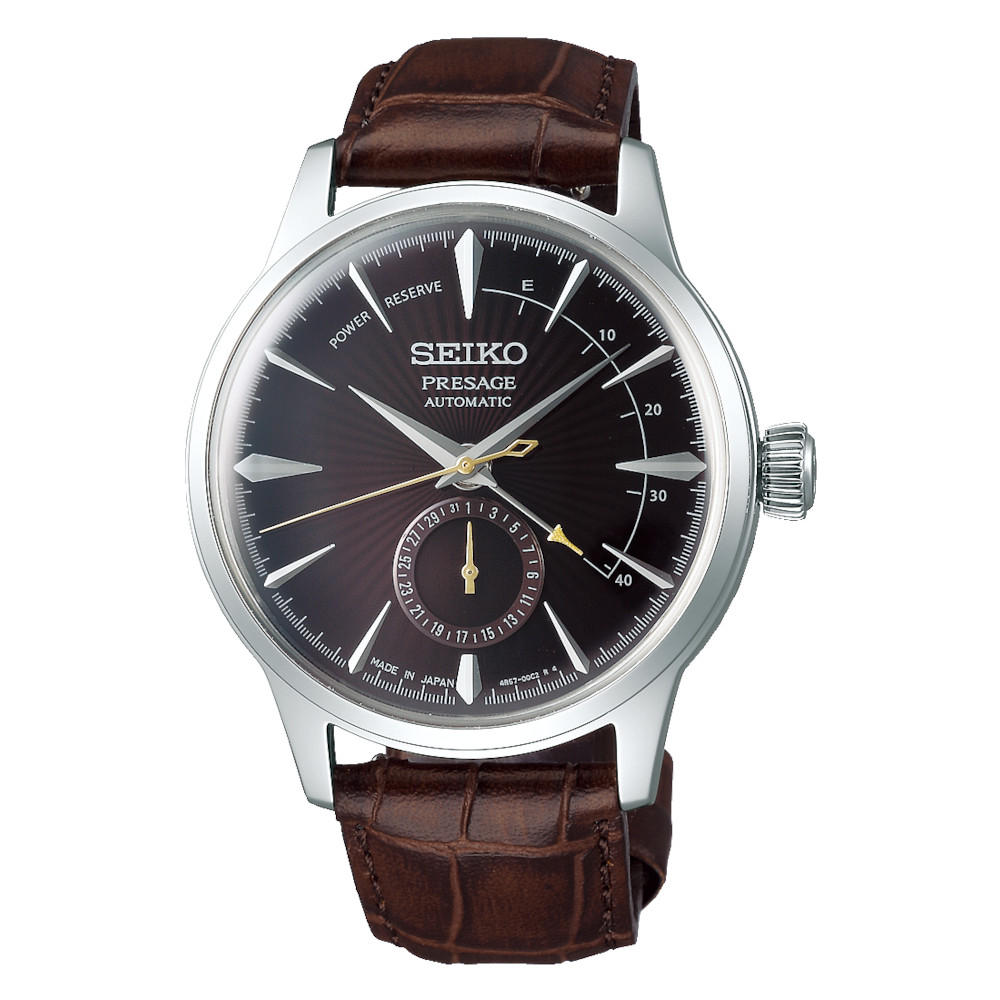 Seiko Presage Automatic Brown Leather Strap SSA393J1 Seiko Presage Automatic Brown Leather Strap SSA393J1