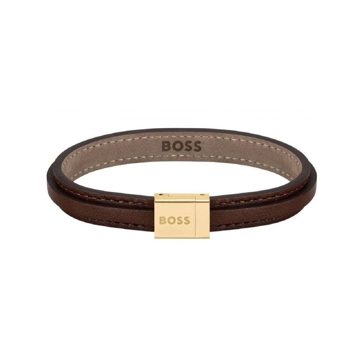 ΒΡΑΧΙΟΛΙ HUGO BOSS ΑΠΟ ΑΝΟΞΕΙΔΩΤΟ ΑΤΣΑΛΙ