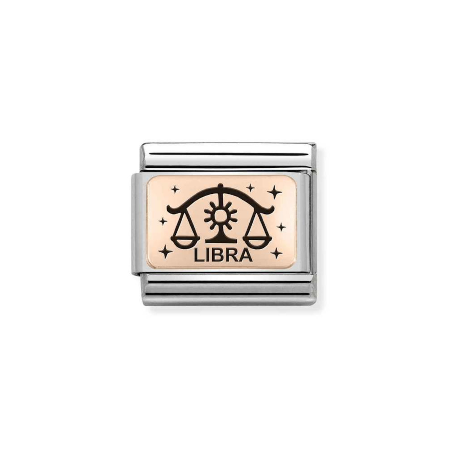 NOMINATION COMPOSABLE CLASSIC LINK LIBRA IN 9K ROSE GOLD 430112/07