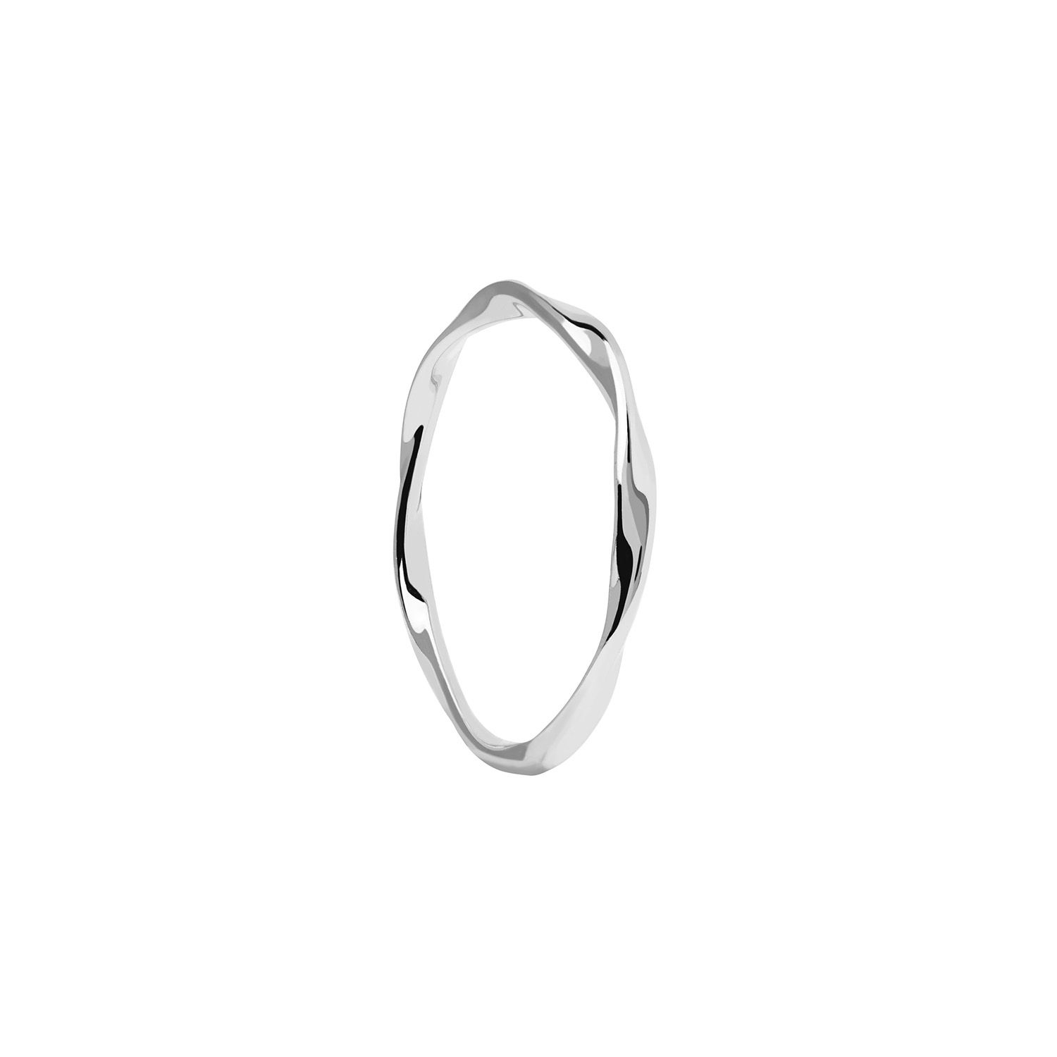 PDPAOLA ΔΑΧΤΥΛΙΔΙ ESSENTIALS SPIRAL ΑΠΟ ΕΠΙΠΛΑΤΙΝΩΜΕΝΟ ΑΣΗΜΙ AN02-804-12