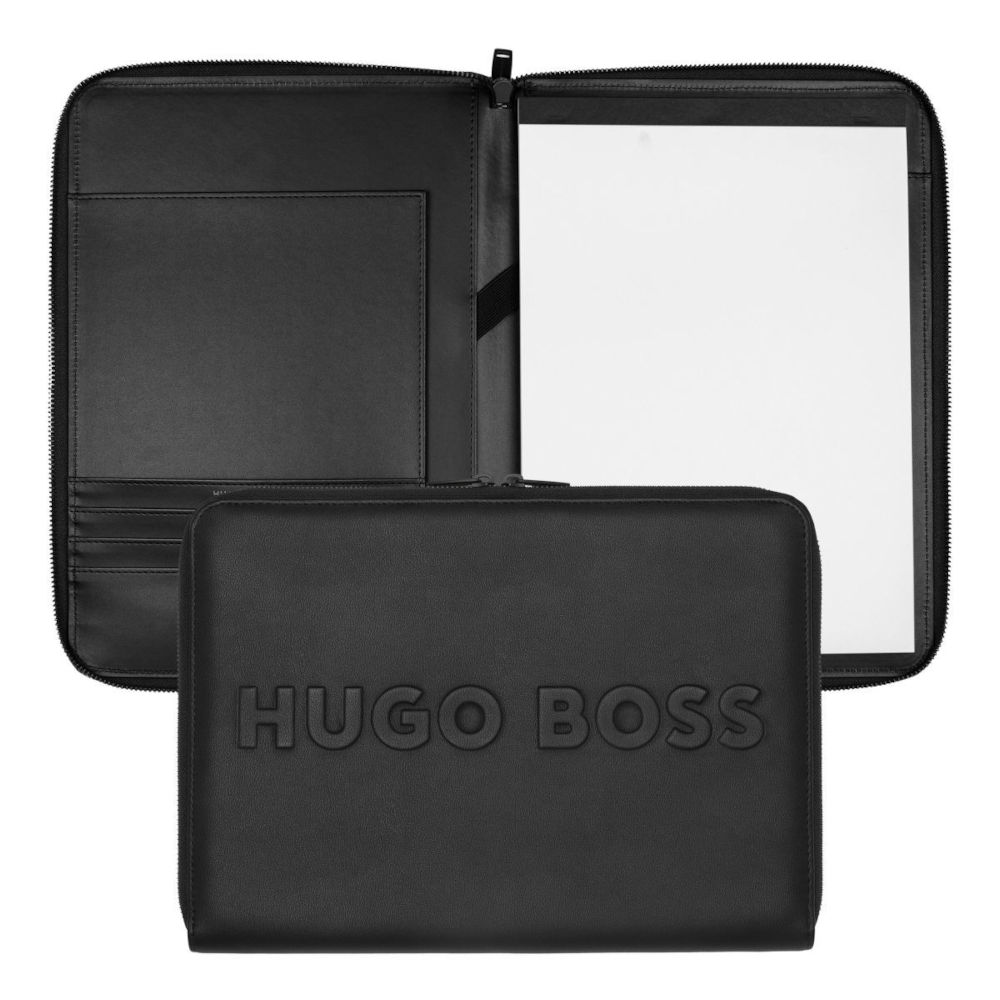 HUGO BOSS ΝΤΟΣΙΕ Α4 LABEL BLACK CONFERENCE FOLDER HTA209A HUGO BOSS ΝΤΟΣΙΕ Α4 LABEL BLACK CONFERENCE FOLDER HTA209A