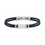 EMPORIO ARMANI LOGO ESSENTIAL ΒΡΑΧΙΟΛΙ ΑΠΟ ΑΝΟΞΕΙΔΩΤΟ ΑΤΣΑΛΙ EGS2995040