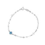ΒΡΑΧΙΟΛΙ 9 ΚΑΡΑΤΙΑ ΛΕΥΚΟΧΡΥΣΟ 0025-BR93429W-9