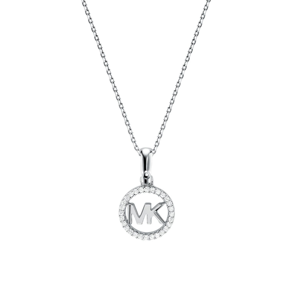 MICHAEL KORS CHARMS ΚΟΛΙΕ ΑΠΟ ΕΠΙΠΛΑΤΙΝΩΜΕΝΟ ΑΣΗΜΙ ΜΕ ΖΙΡΓΚΟΝ MKC1108AN040 MICHAEL KORS CHARMS ΚΟΛΙΕ ΑΠΟ ΕΠΙΠΛΑΤΙΝΩΜΕΝΟ ΑΣΗΜΙ ΜΕ ΖΙΡΓΚΟΝ MKC1108AN040
