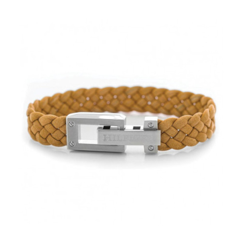 ΒΡΑΧΙΟΛΙ TOMMY HILFIGER ΑΠΟ ΑΝΟΞΕΙΔΩΤΟ ΑΤΣΑΛΙ 2790516 ΒΡΑΧΙΟΛΙ TOMMY HILFIGER ΑΠΟ ΑΝΟΞΕΙΔΩΤΟ ΑΤΣΑΛΙ 2790516