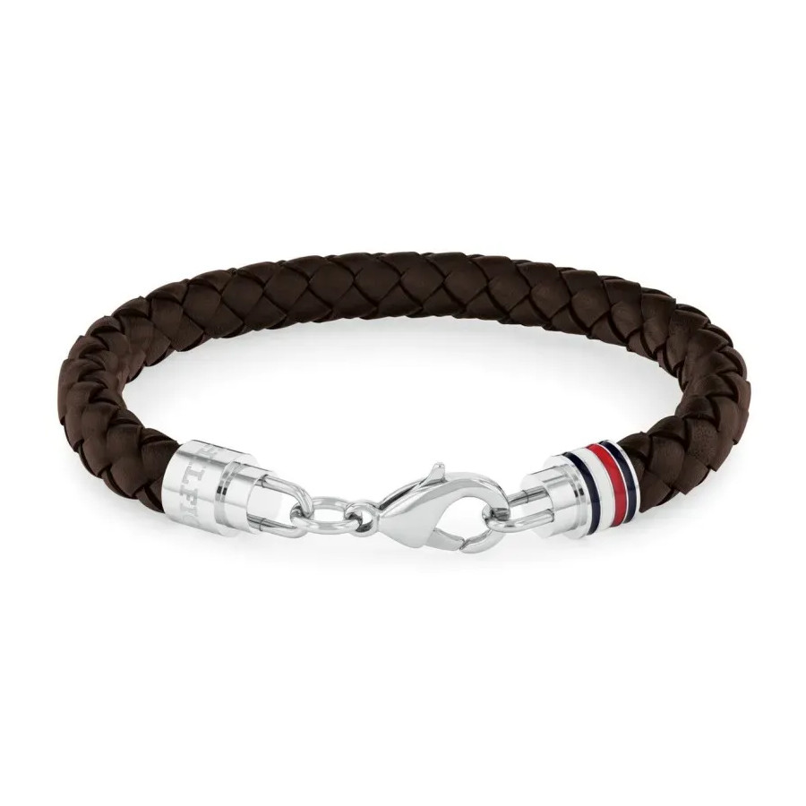 ΒΡΑΧΙΟΛΙ TOMMY HILFIGER ΑΠΟ ΑΝΟΞΕΙΔΩΤΟ ΑΤΣΑΛΙ 2790546 ΒΡΑΧΙΟΛΙ TOMMY HILFIGER ΑΠΟ ΑΝΟΞΕΙΔΩΤΟ ΑΤΣΑΛΙ 2790546