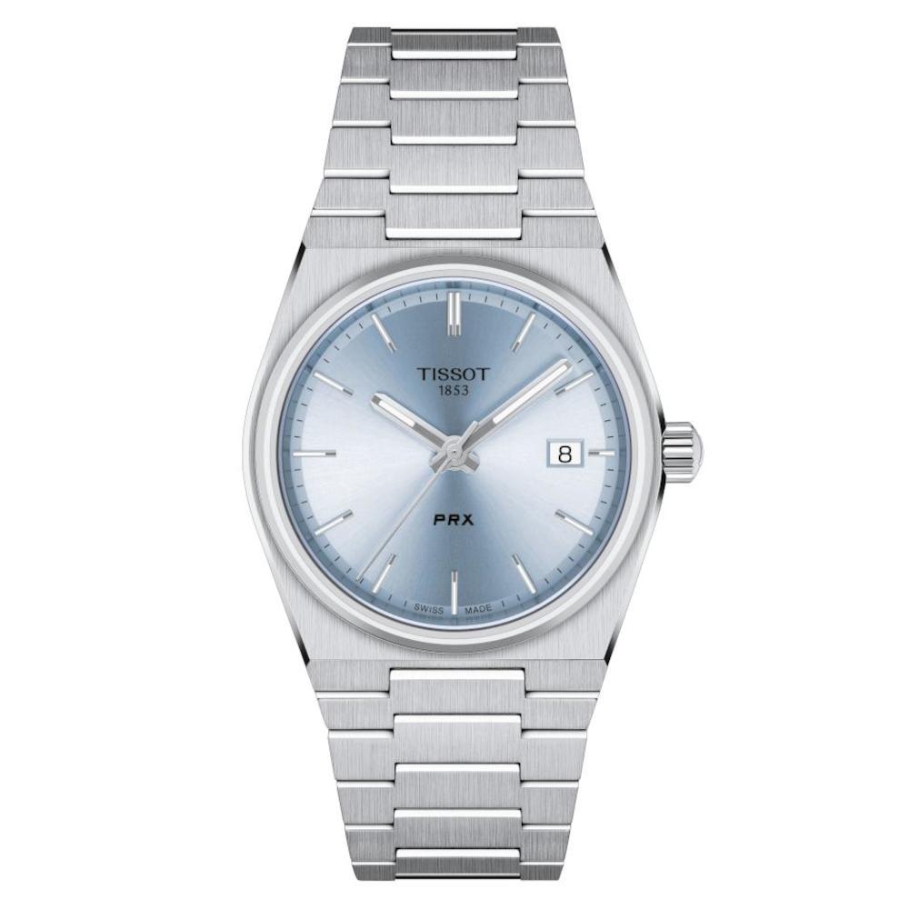 Tissot T-Classic PRX Silver Stainless Steel Bracelet T1372101135100 Tissot T-Classic PRX Silver Stainless Steel Bracelet T1372101135100