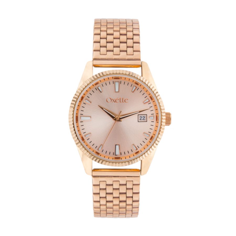 11X05-00540 Oxette Rose Gold Stainless Steel Bracelet 11X05-00540
