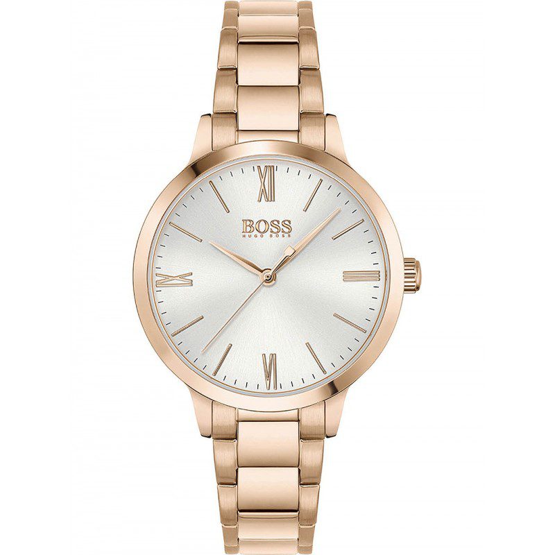 1502582 Boss Faith Rose Gold Stainless Steel Bracelet 1502582