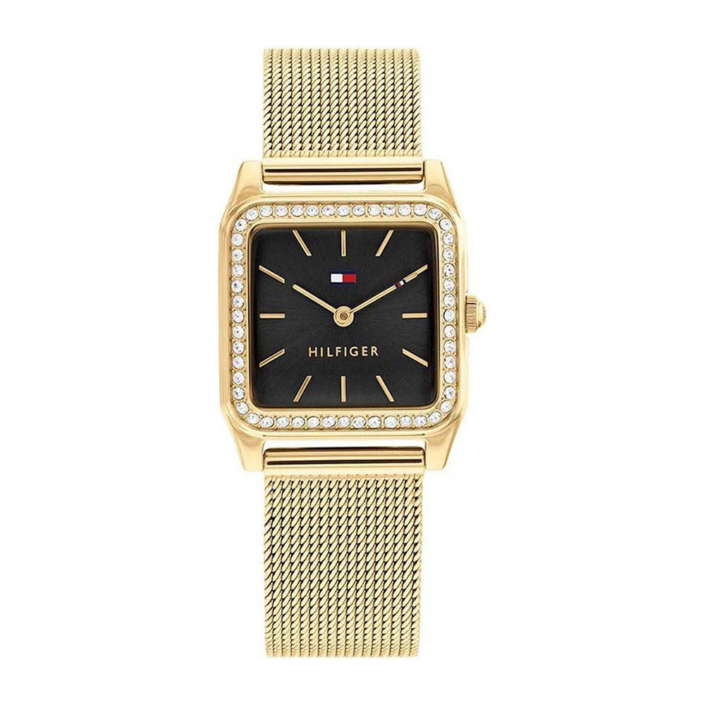 1782611 Tommy Hilfiger Toni Crystals Gold Stainless Steel Bracelet 1782611