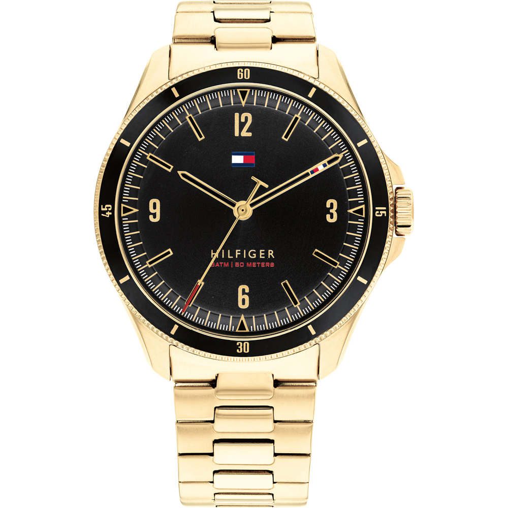 1791903_1 Tommy Hilfiger Maverick Gold Stainless Steel Bracelet 1791903