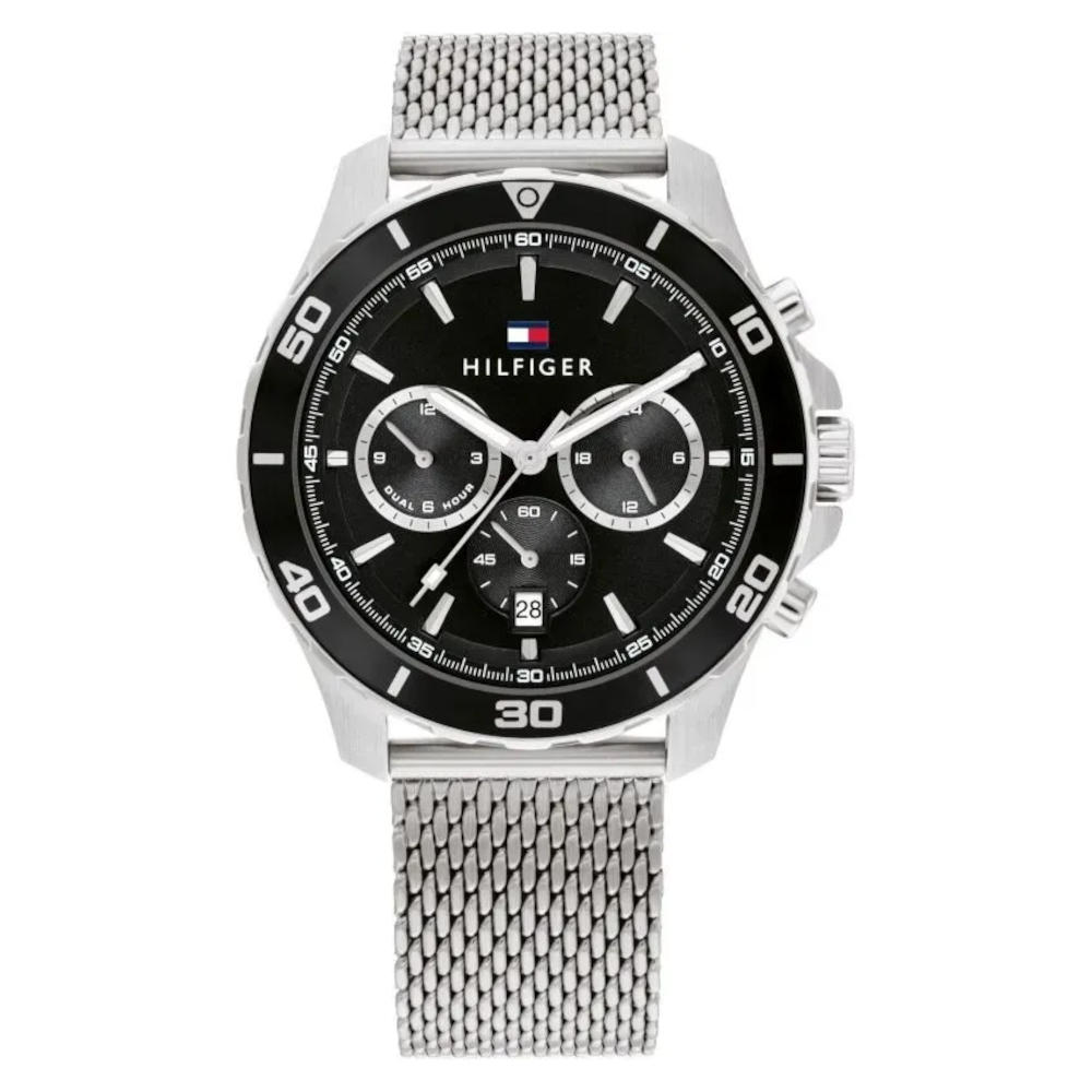 1792092 Tommy Hilfiger Jordan Dual Time Chronograph Stainless Steel Bracelet 1792092