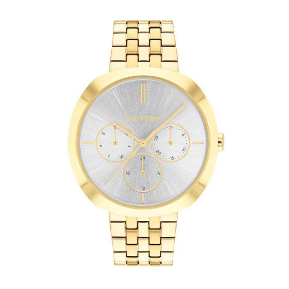 25200336 Calvin Klein Shape Gold Stainless Steel Bracelet 25200336