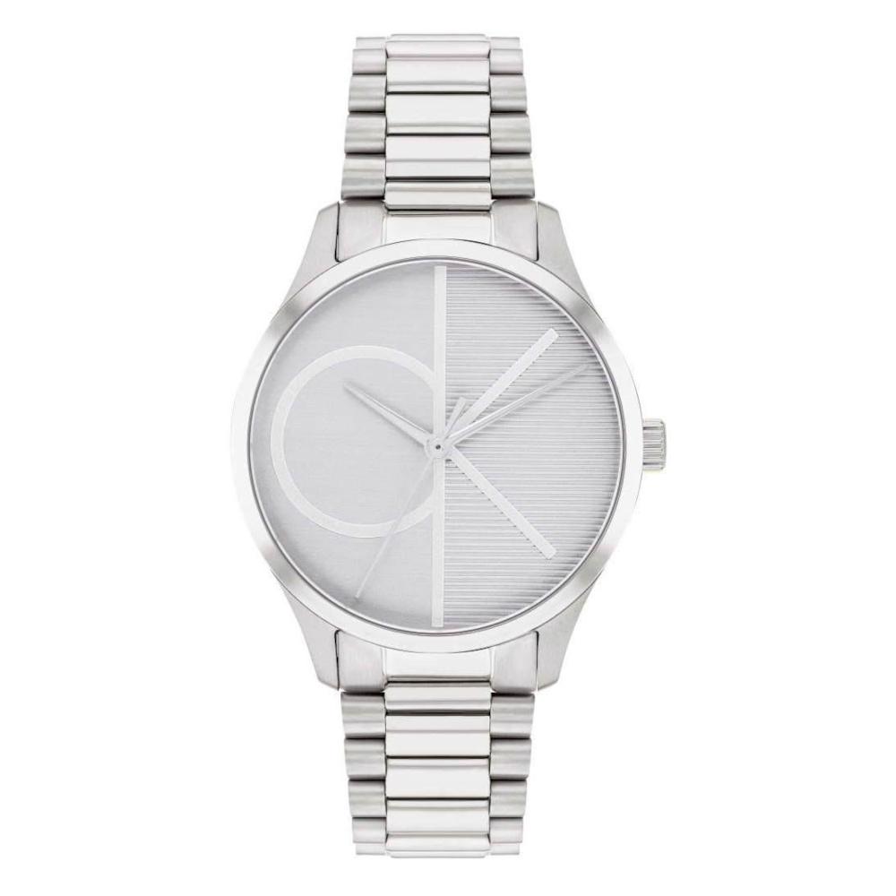 25200345 Calvin Klein Iconic Silver Stainless Steel Bracelet 25200345
