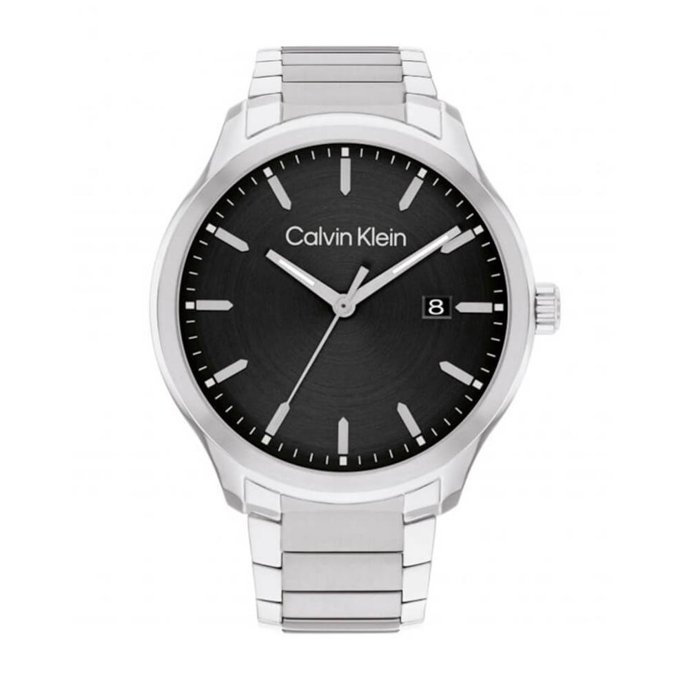 25200348 Calvin Klein Define Silver Stainless Steel Bracelet 25200348