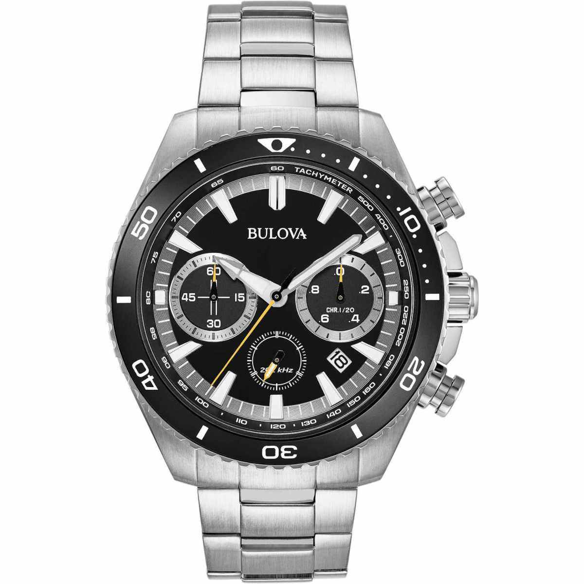 98B298 Bulova Marine Star Chronograph Stainless Steel Bracelet 98B298