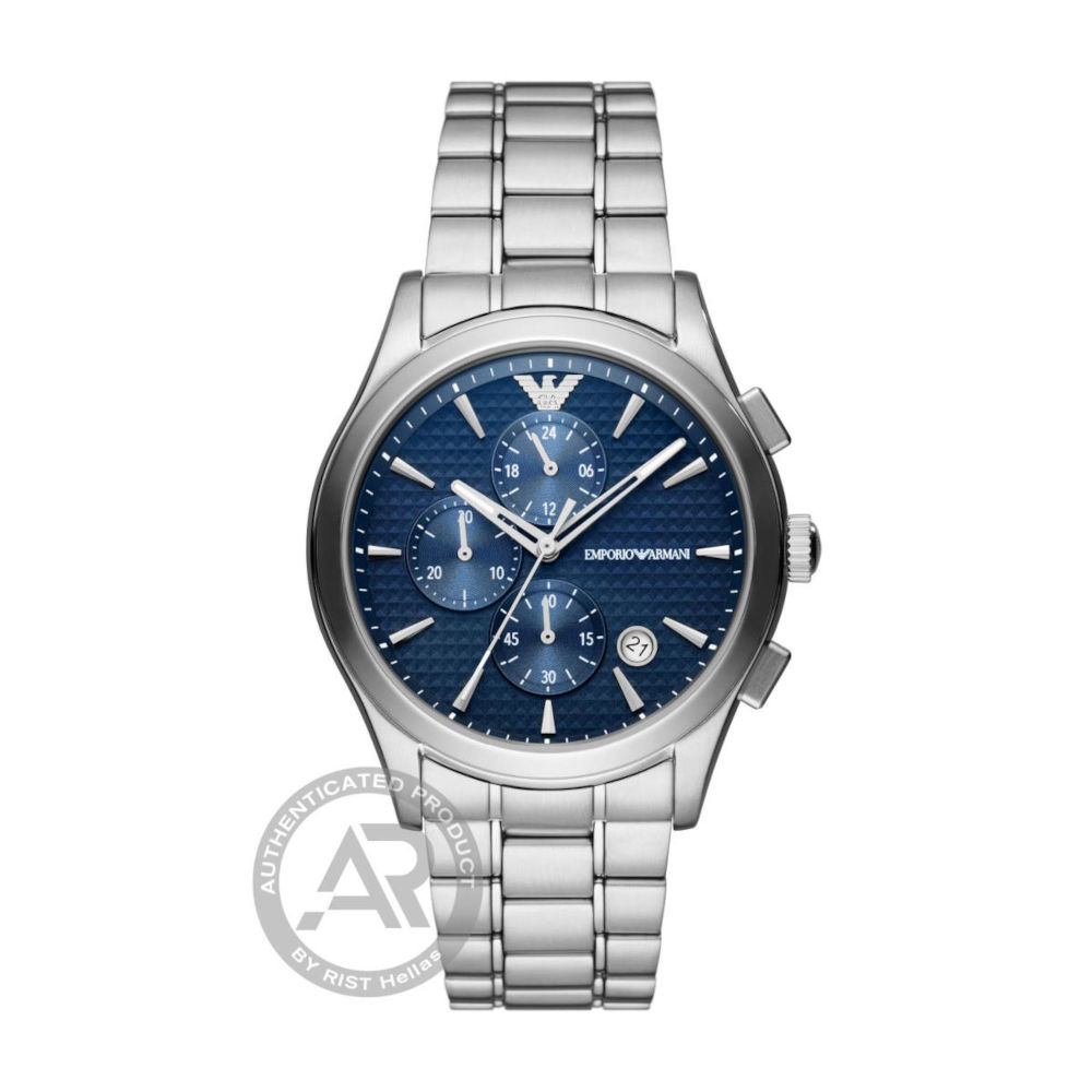 AR11528 Emporio Armani Paolo Stainless Steel Bracelet Chronograph AR11528
