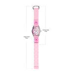 Tikkers Heart Pink Fabric Strap Gift Set ATK1031 - Image 2