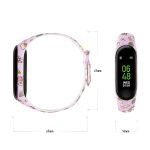Tikkers Unicorn Series 01 Purple Silicone Strap Activity Tracker TKS01-0004 - Image 4