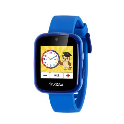 Tikkers Blue Silicone Strap Interactive Smartwatch ATK1084BLU