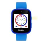 Tikkers Blue Silicone Strap Interactive Smartwatch ATK1084BLU - Image 2