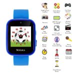 Tikkers Blue Silicone Strap Interactive Smartwatch ATK1084BLU - Image 5
