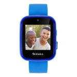 Tikkers Blue Silicone Strap Interactive Smartwatch ATK1084BLU - Image 4