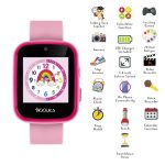 Tikkers Pink Silicone Strap Interactive Smartwatch ATK1084PNK - Image 5