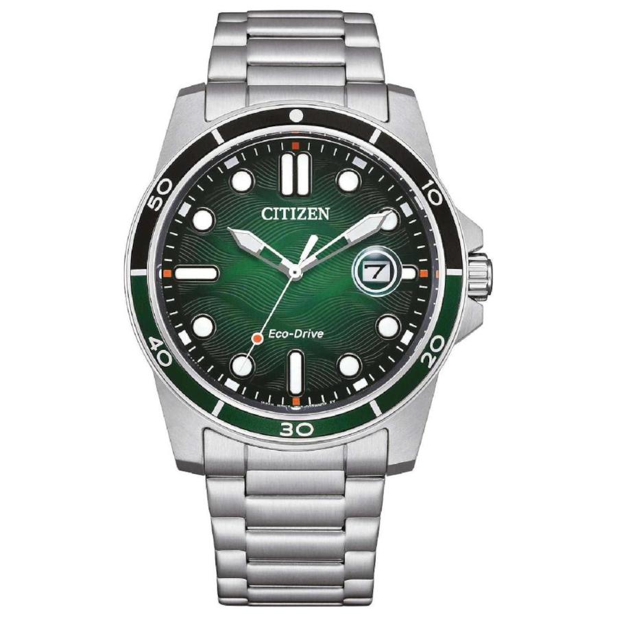 AW1811-82X Citizen Eco-Drive Stainless Steel Bracelet AW1811-82X