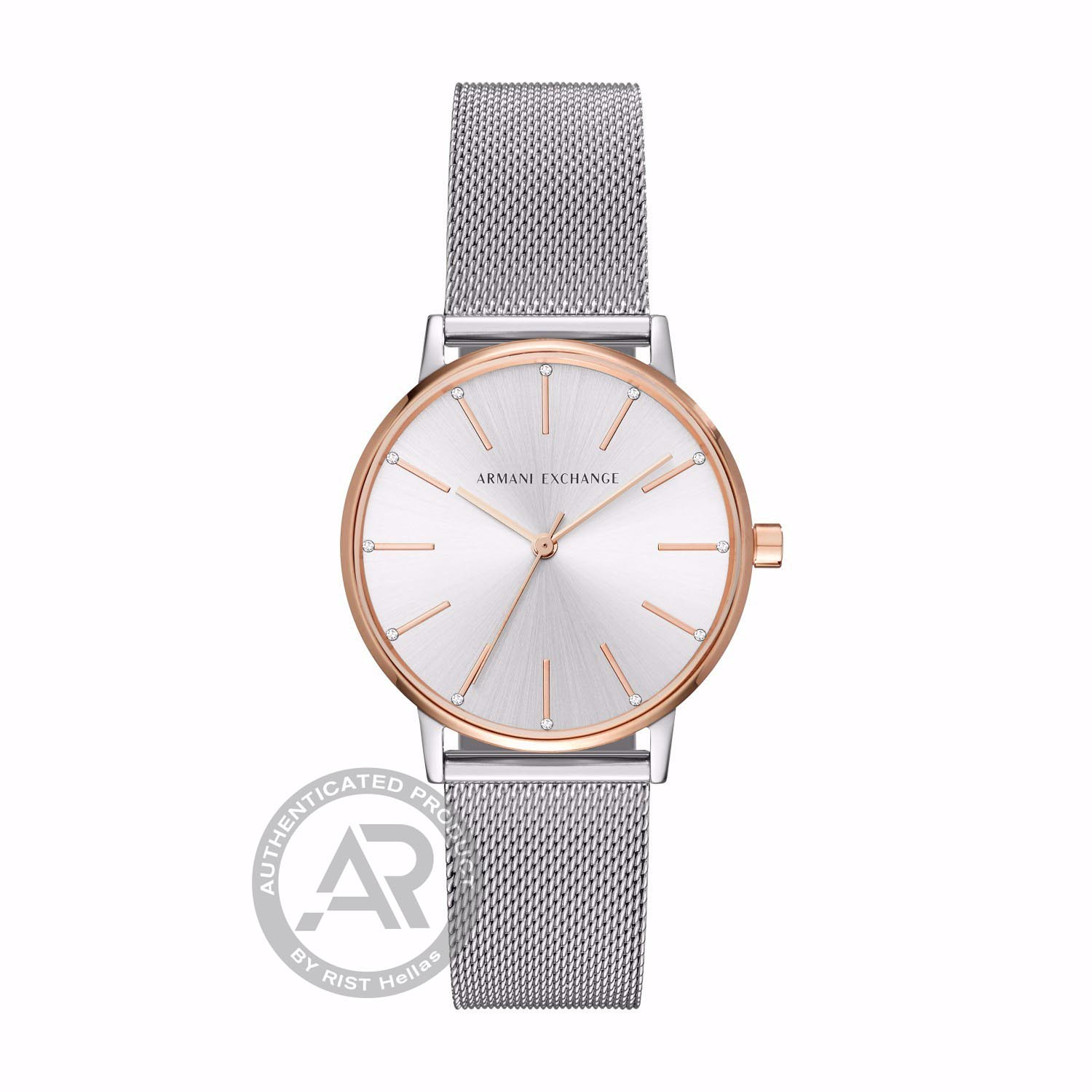 AX5537 Armani Exchange Lola Crystals Stainless Steel Bracelet AX5537
