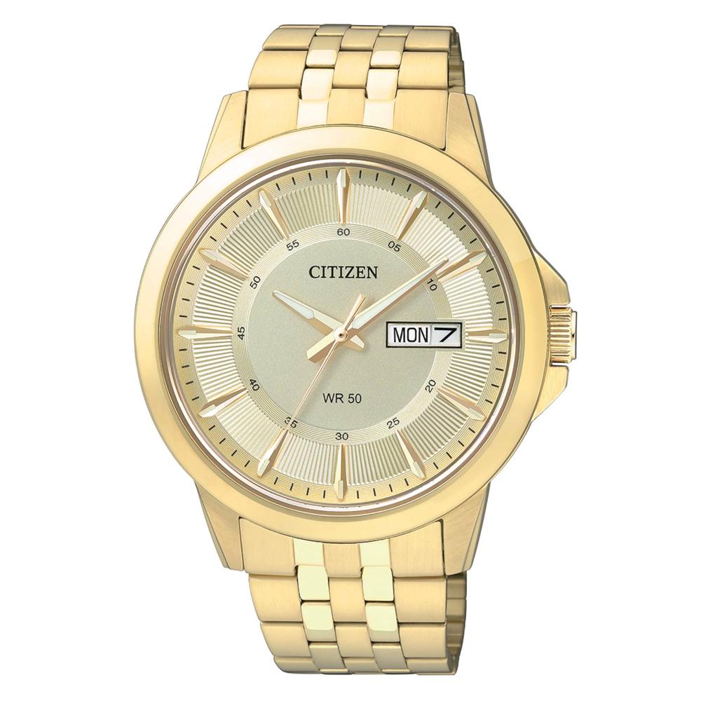 BF2013-56PE Citizen Classic Gold Stainless Steel Bracelet BF2013-56PE