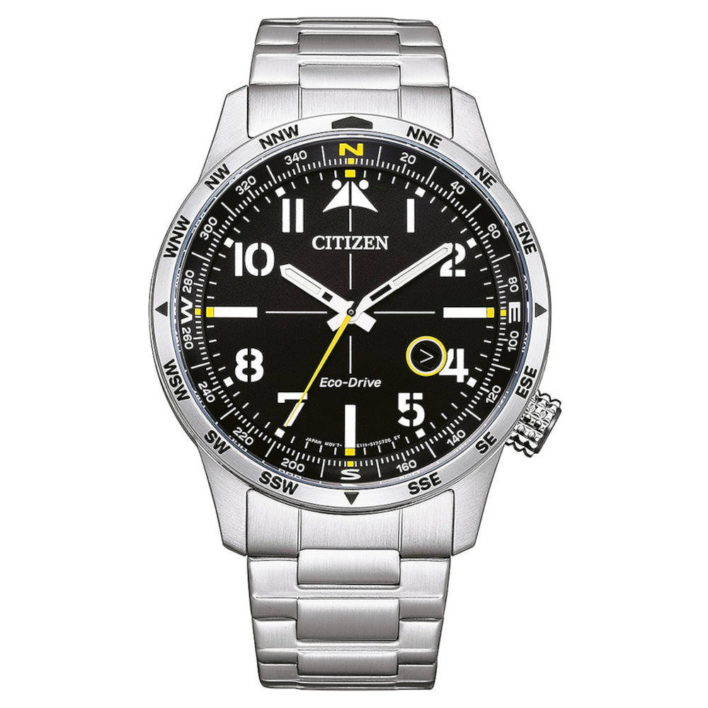 BM7550-87E Citizen Eco-Drive Stainless Steel Bracelet BM7550-87E
