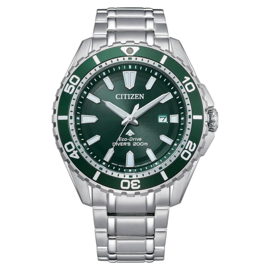 BN0199-53X Citizen Promaster Eco-Drive Divers Stainless Steel Bracelet BN0199-53X
