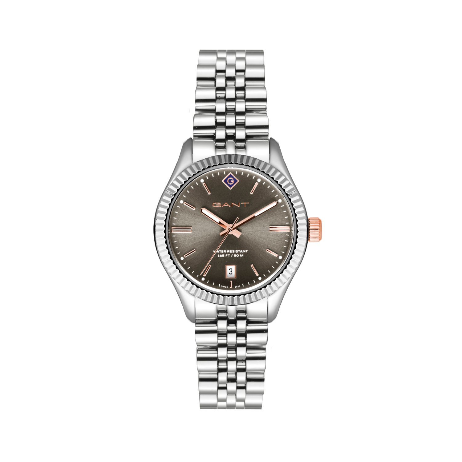 G136007_1 Gant Sussex Stainless Steel Bracelet G136007