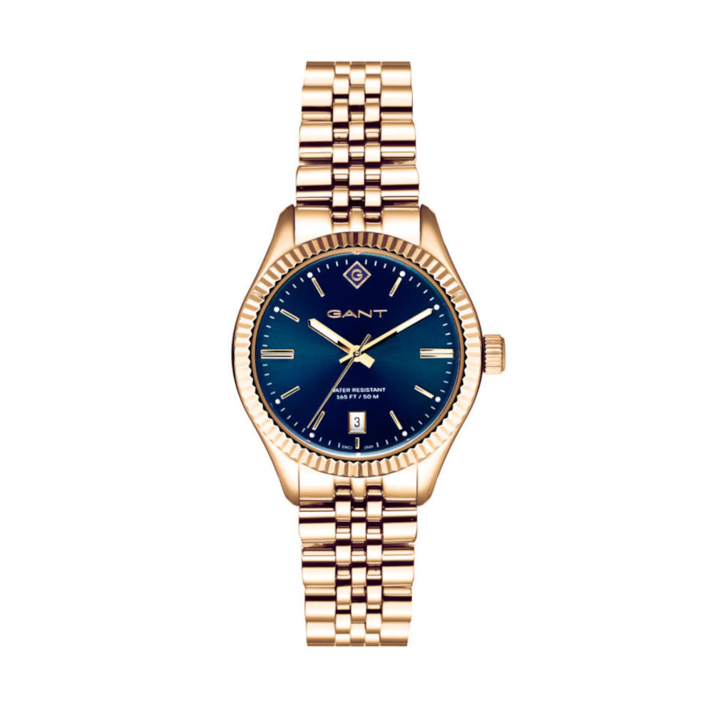 G136022 Gant Sussex Gold Stainless Steel Bracelet G136022