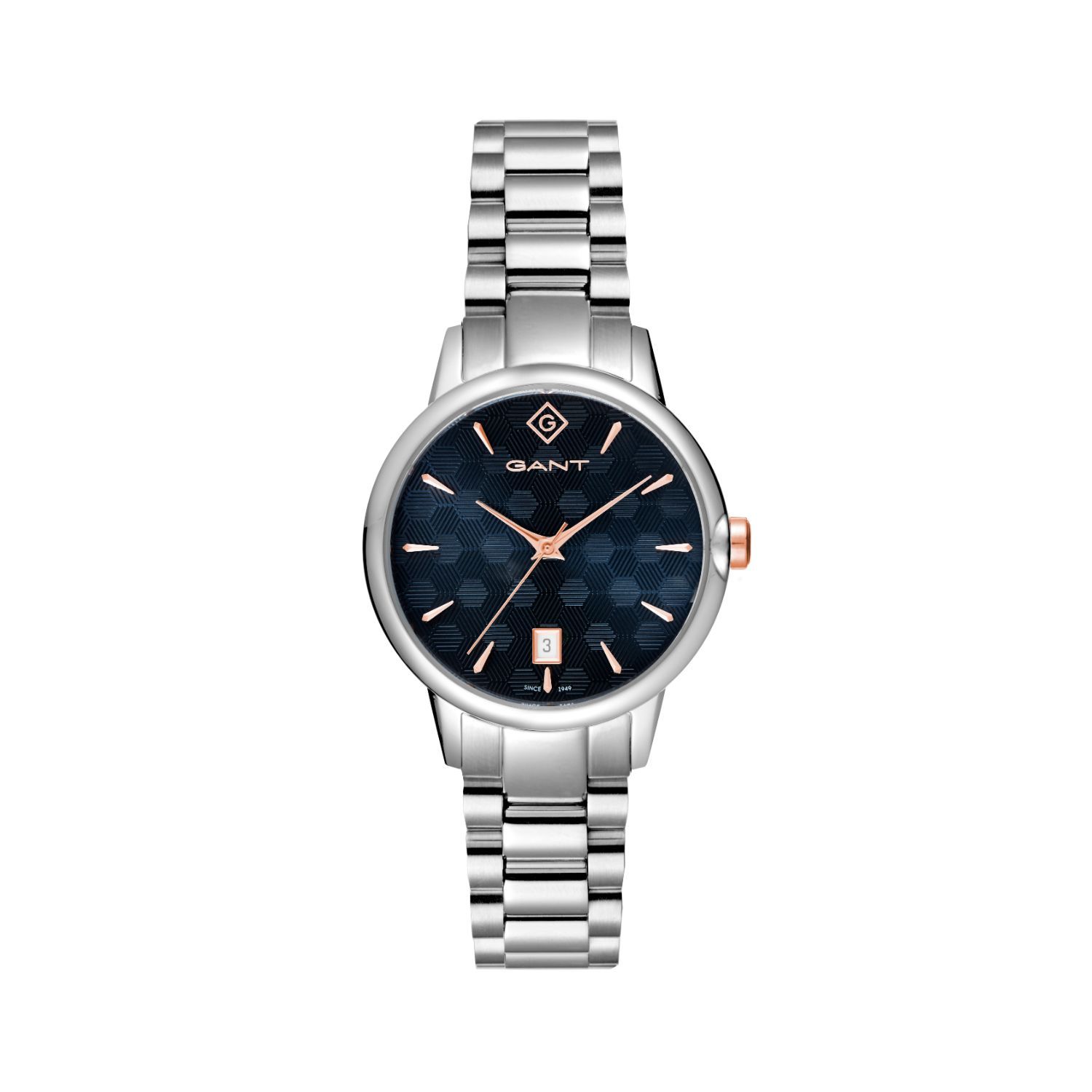 G169002_1 Gant Rutherford Stainless Steel Bracelet G169002