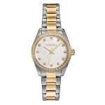 Gregio Nova Crystals Two Tone Stainless Steel Bracelet GR440040