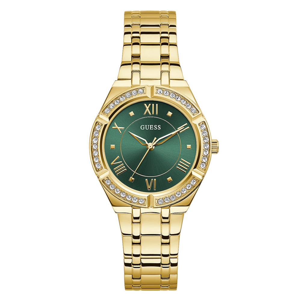 GW0033L8 Guess Cosmo Crystals Gold Stainless Steel Bracelet GW0033L8