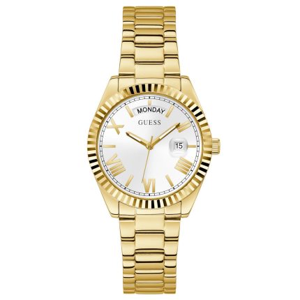 Guess Luna Gold Stainless Steel Bracelet GW0308L2