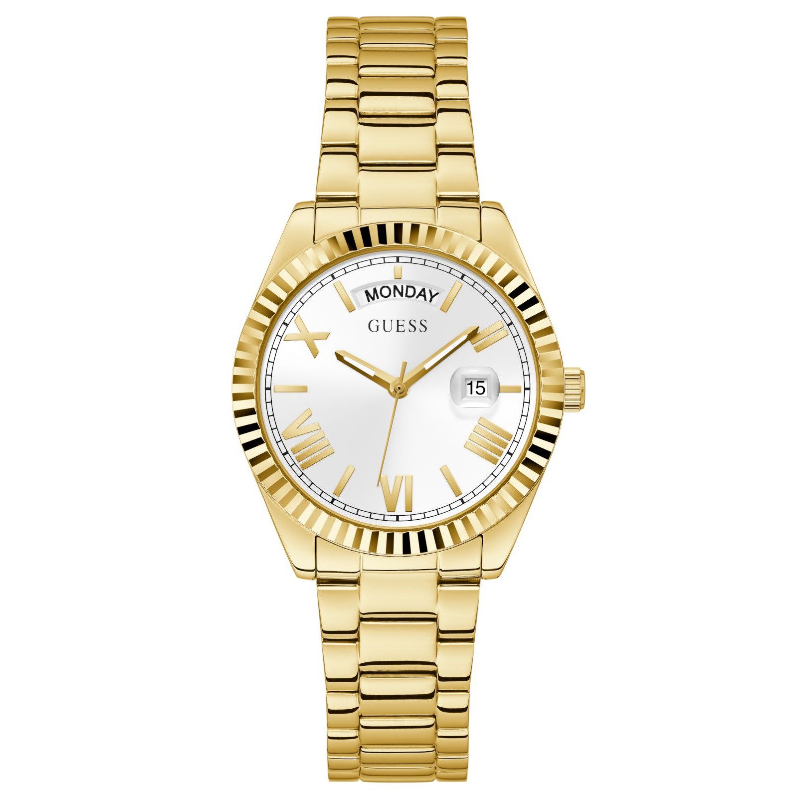 GW0308L2_1 Guess Luna Gold Stainless Steel Bracelet GW0308L2