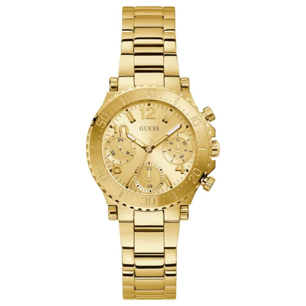 GW0465L1 Guess Cosmic Gold Stainless Steel Bracelet GW0465L1