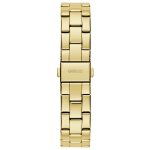 Guess Tri Plaque Gold Stainless Steel Bracelet GW0675L2