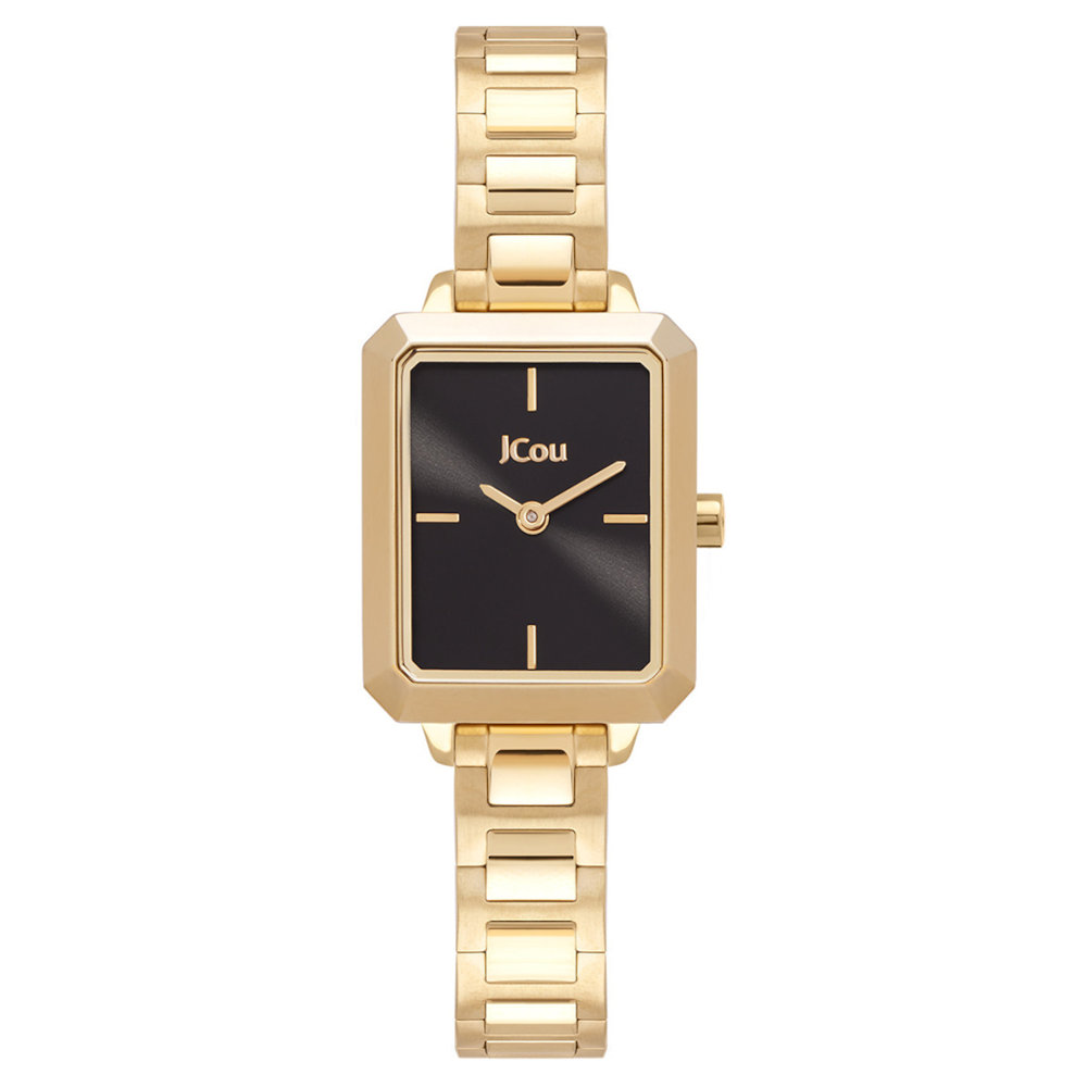 JU19063-2 JCOU Caprice Gold Stainless Steel Bracelet JU19063-2