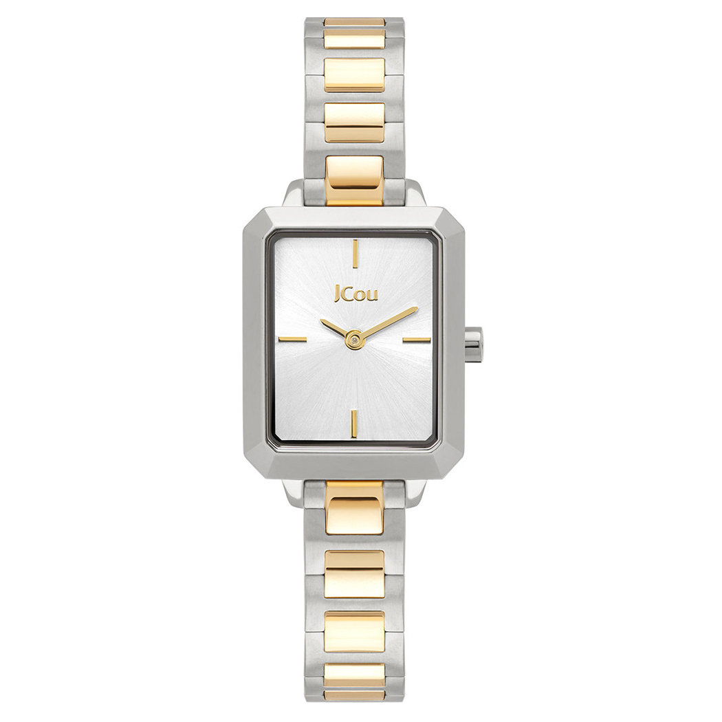 JU19063-4 JCOU Caprice Two Tone Stainless Steel Bracelet JU19063-4