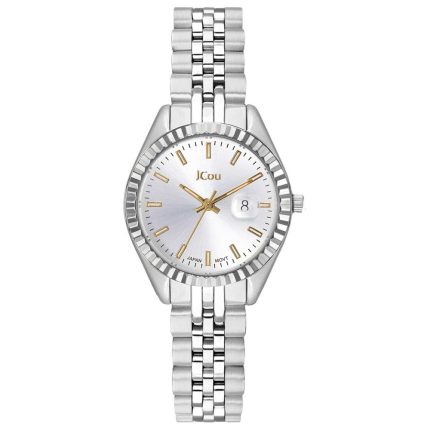 Jcou Queens Petit ΙΙ Silver Stainless Steel Bracelet JU19066-1